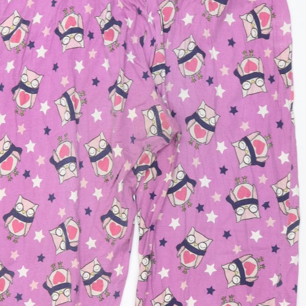 Adore Womens Pink Trousers Size XL L24 in