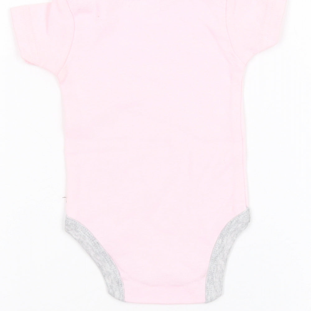 Modern Baby Baby Pink Babygrow One-Piece Size 0-3 Months