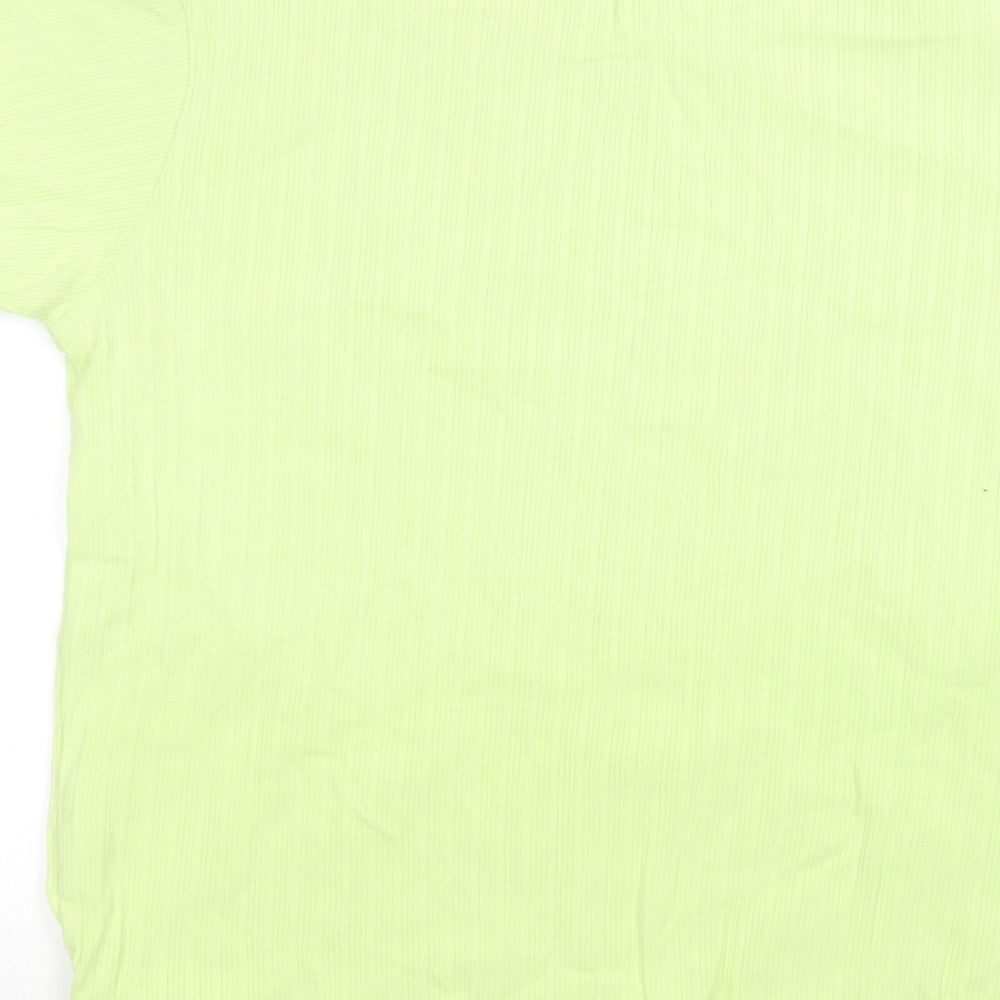 Reebok Mens Green T-Shirt Size L