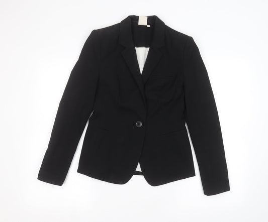 Womens UK Size 6 NEXT Black Jacket