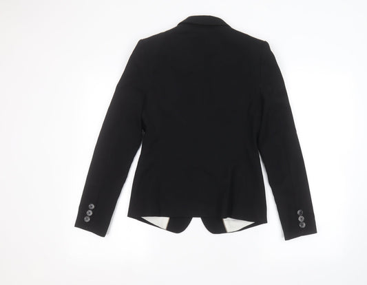 Womens UK Size 6 NEXT Black Jacket