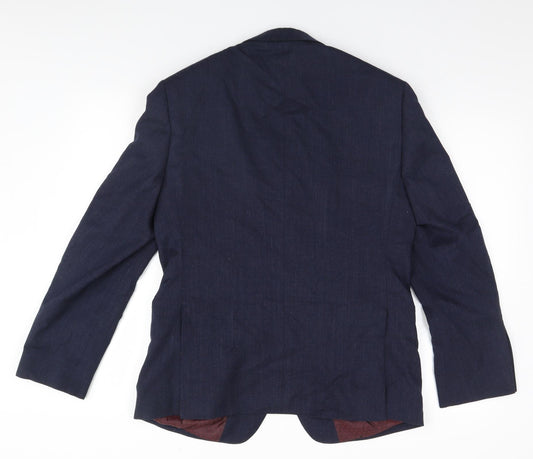 Mens UK Size Marks and Spencer Blue Jacket