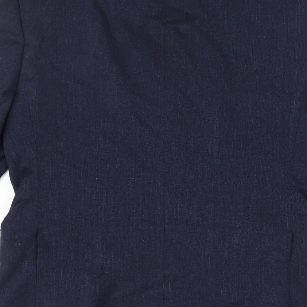 Mens UK Size Marks and Spencer Blue Jacket