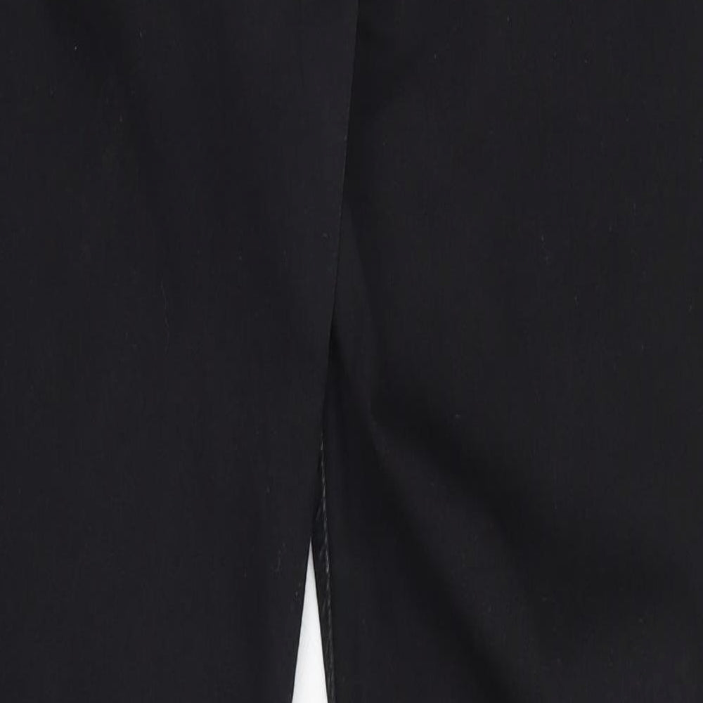 Womens UK Size Preworn Jegging Black Jeans