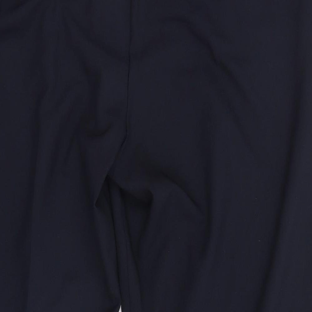 Bonmarché Womens Blue Trousers Size 18 L25 in