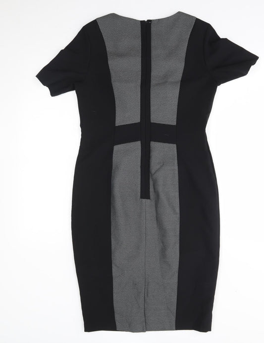 F&F Womens Black A-Line Size 10 -