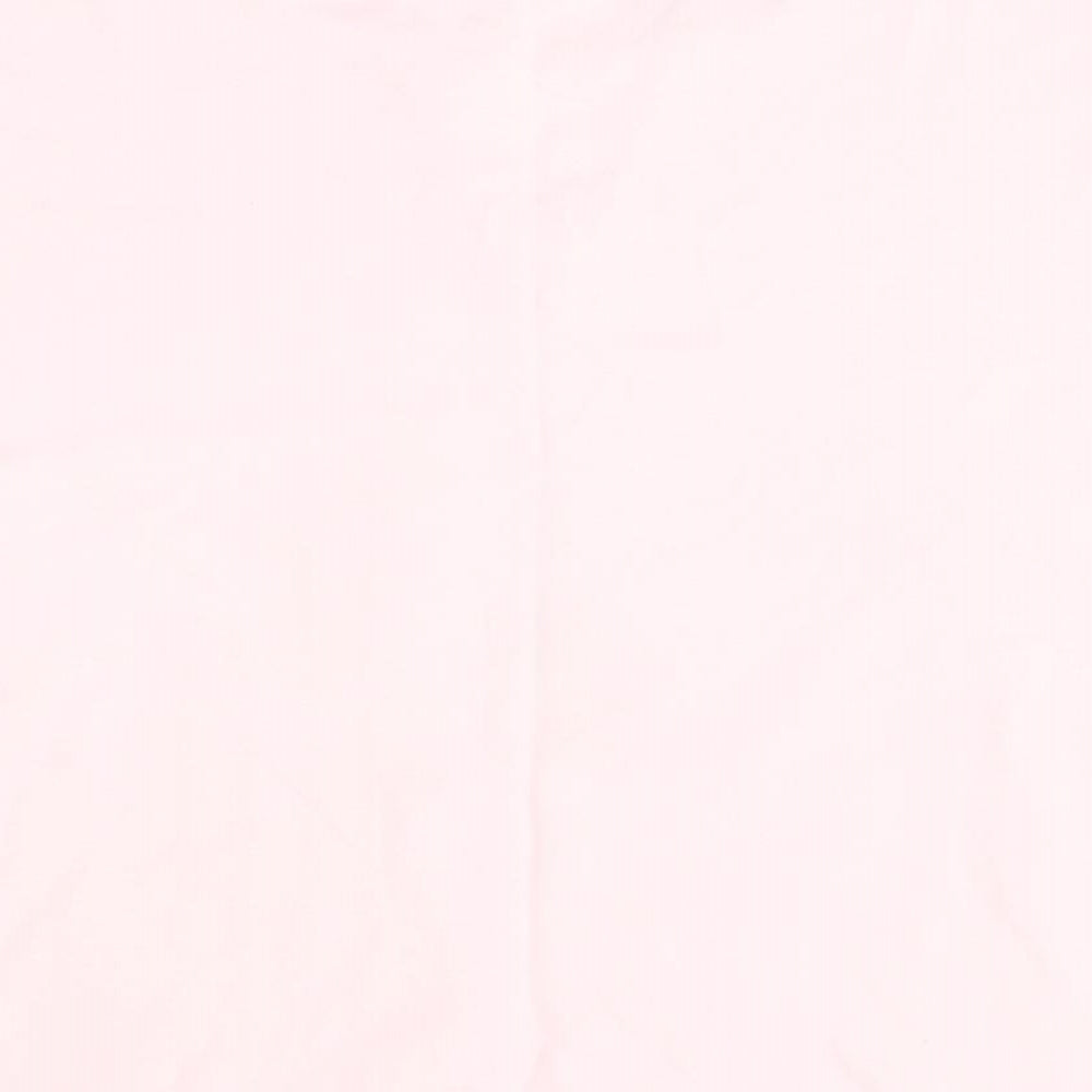 Womens UK Size L M&Co Pink Pullover Jumper