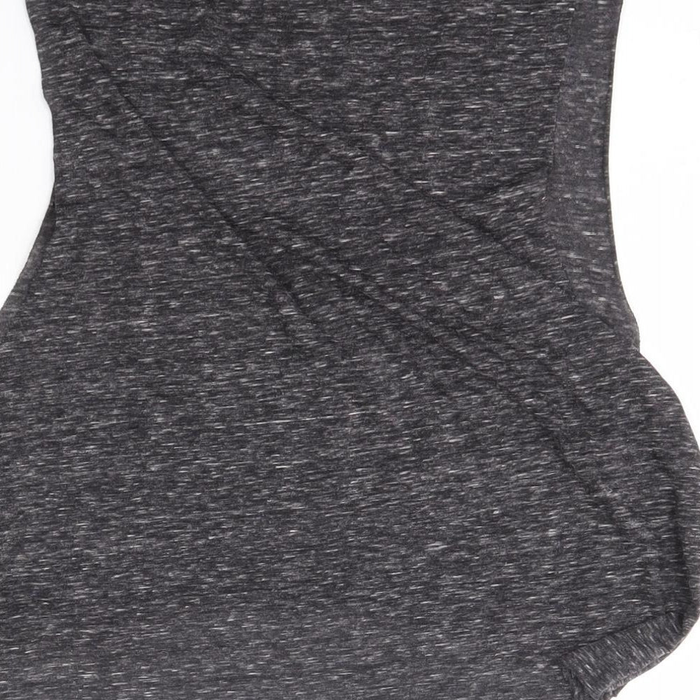 Preworn Womens Grey Cropped Tank Size S