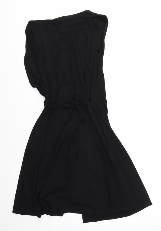 Dorothy Perkins Womens Black A-Line Size 10