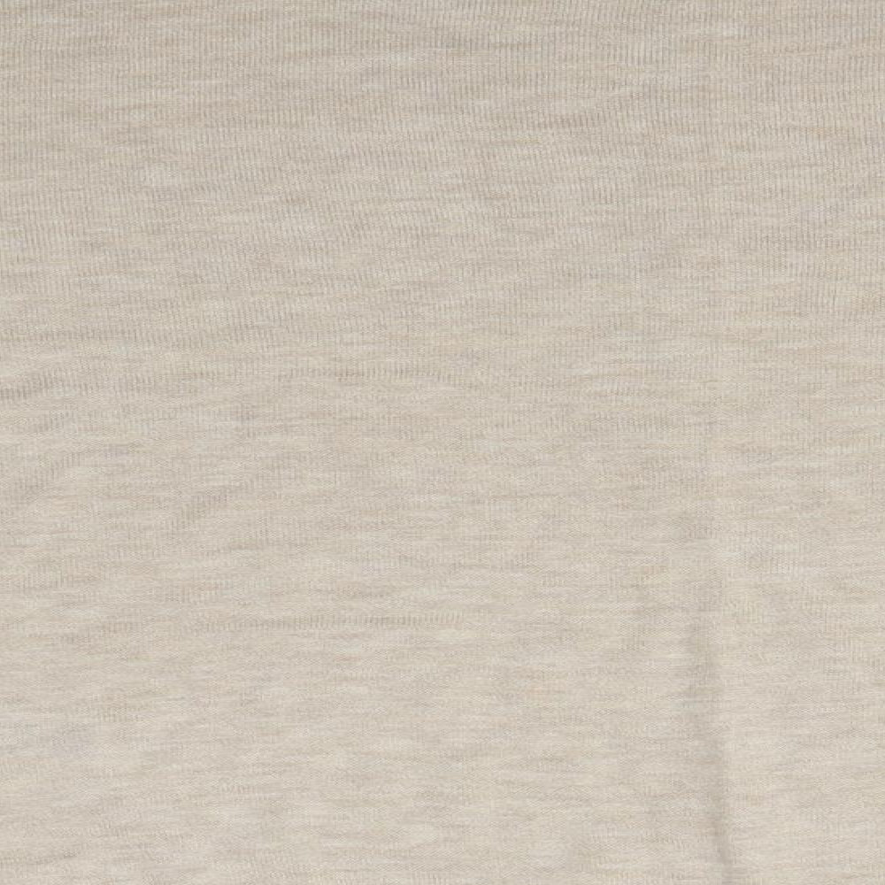 Womens UK Size M M&S Beige Pullover Jumper