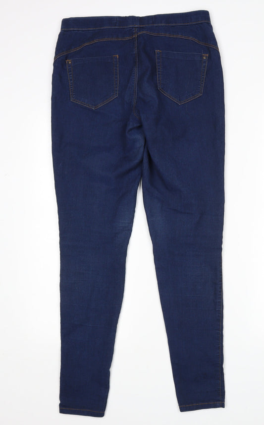 Denim Co Womens Blue Jegging Jeans Size 10 L30 in