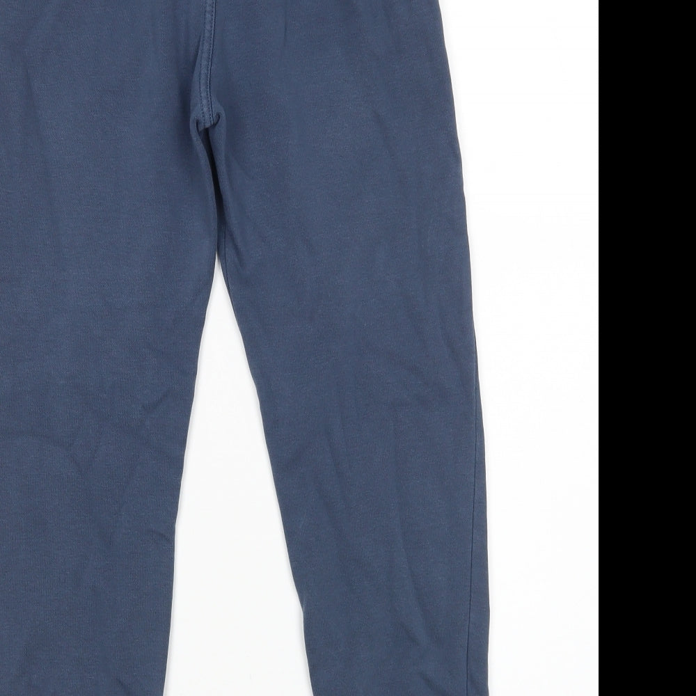 H&M Girls Blue Sweatpants Trousers Size 11 Years