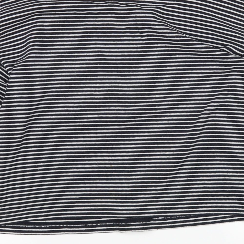 JOIE DE VIURE Womens Multicoloured Striped Pullover Jumper Size 16