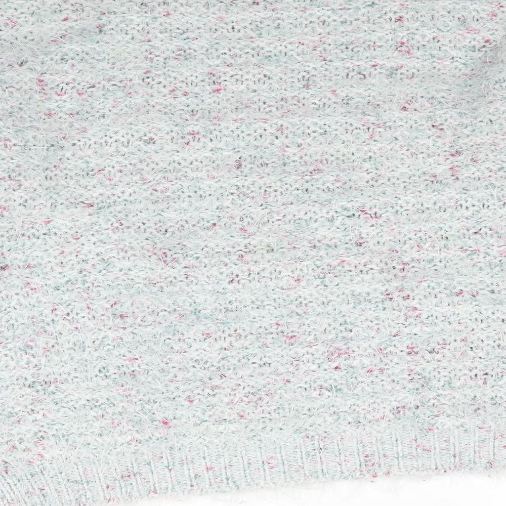 TU Womens Blue Knit Pullover Jumper Size 10