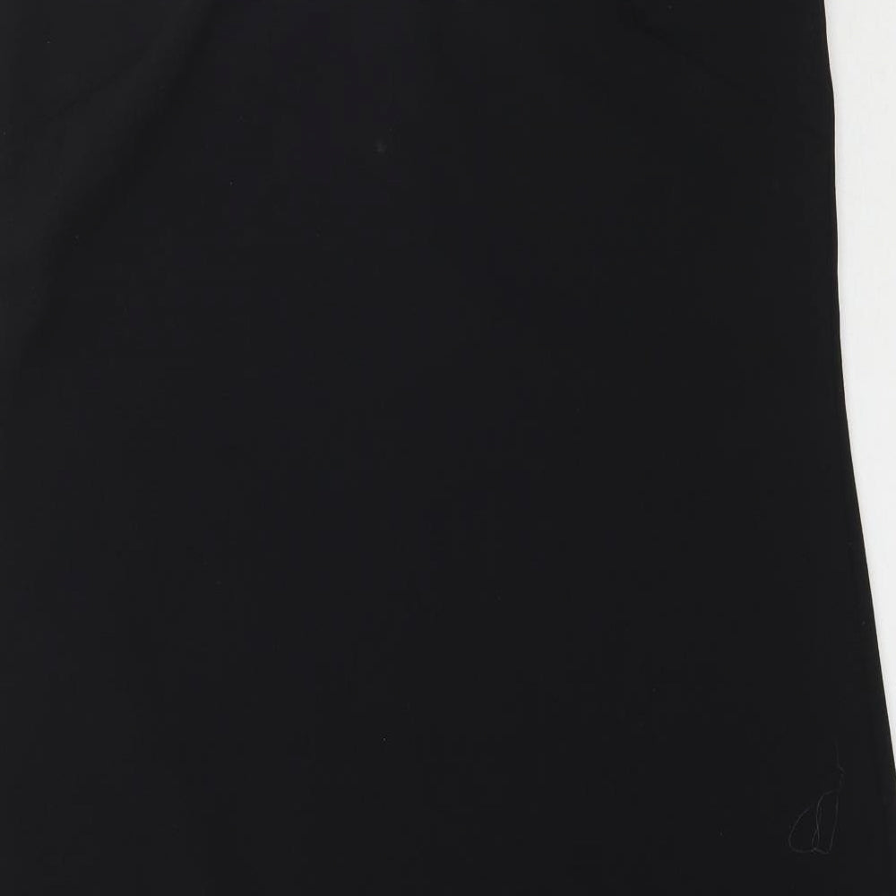 Womens UK Size 10 Atmosphere Black Camisole Blouse