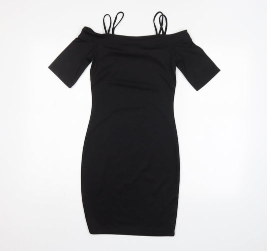 H&M Womens Black Mini Size XS