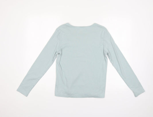 BHS Womens Blue Pullover Jumper Size 10