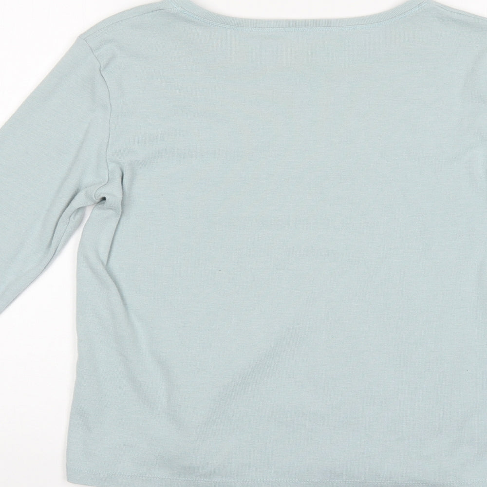 BHS Womens Blue Pullover Jumper Size 10