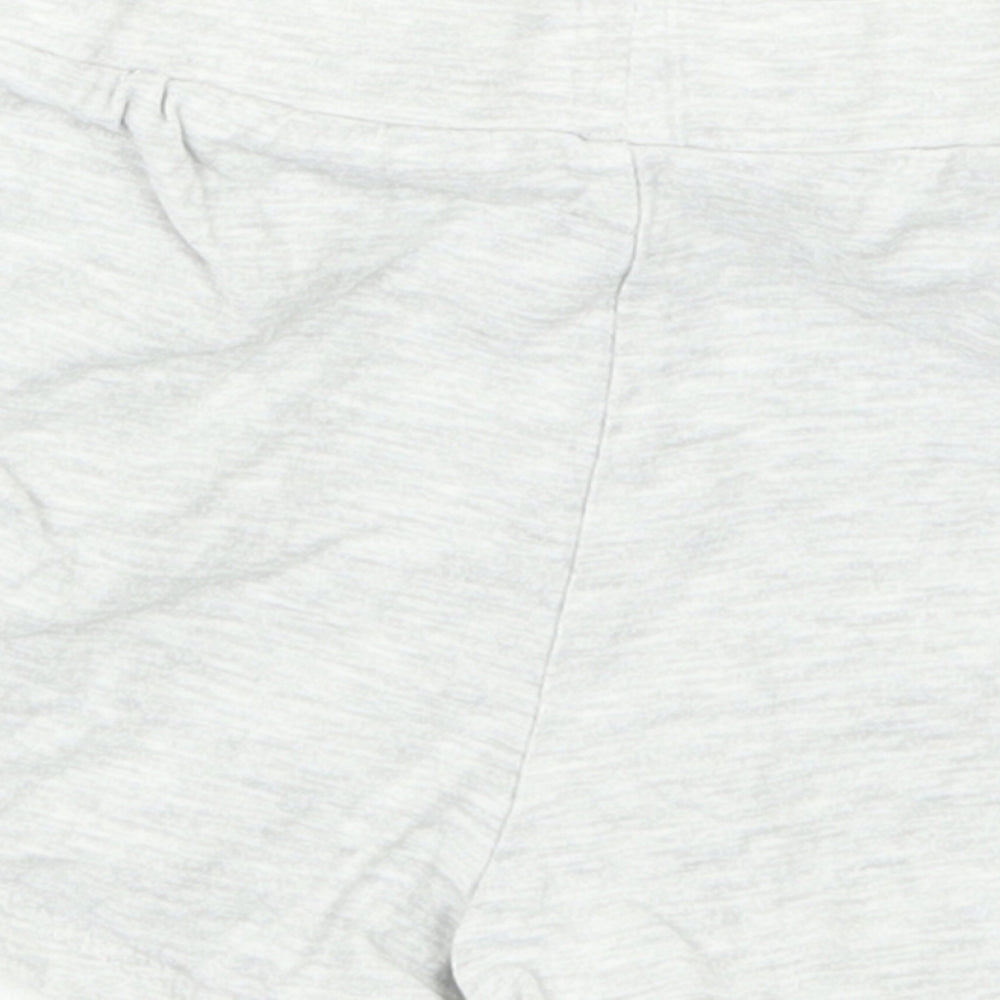George Girls Grey Boyfriend Shorts Size 2-3 Years