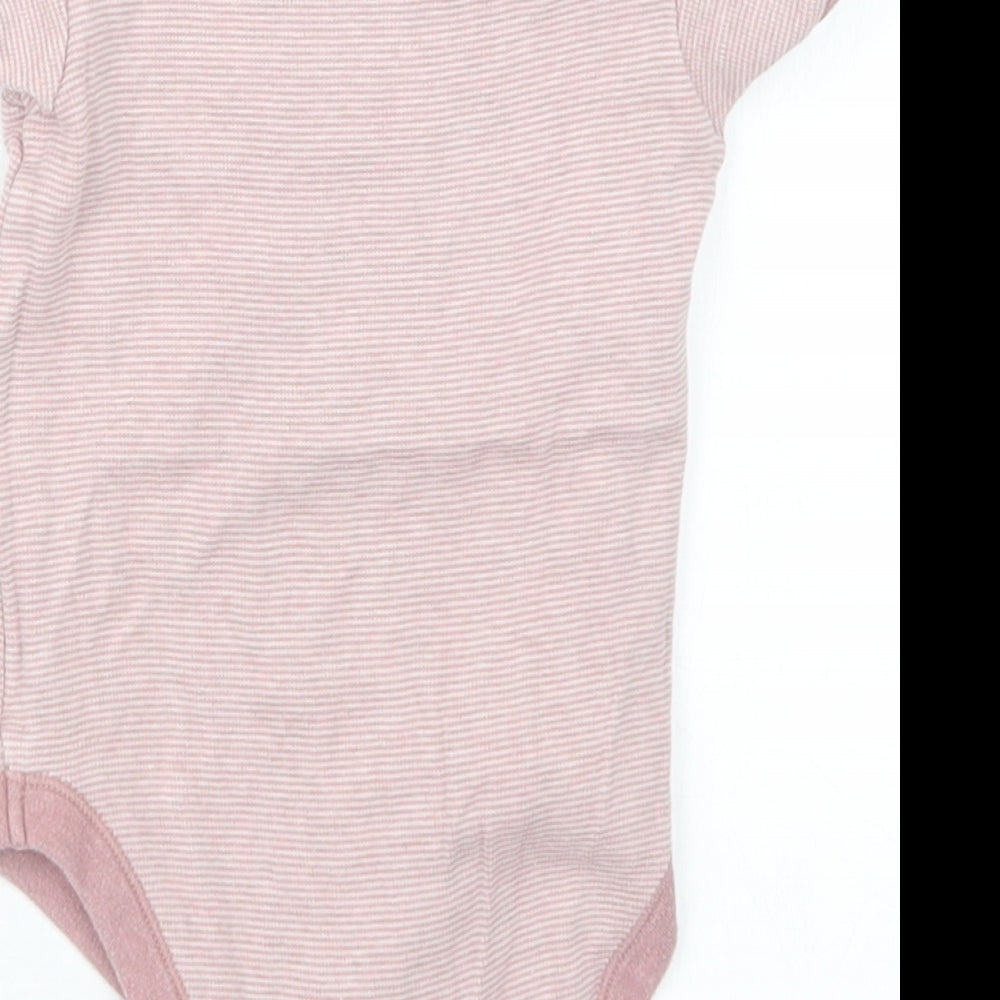 George Boys Purple Striped Babygrow One-Piece Size 18-24 Months