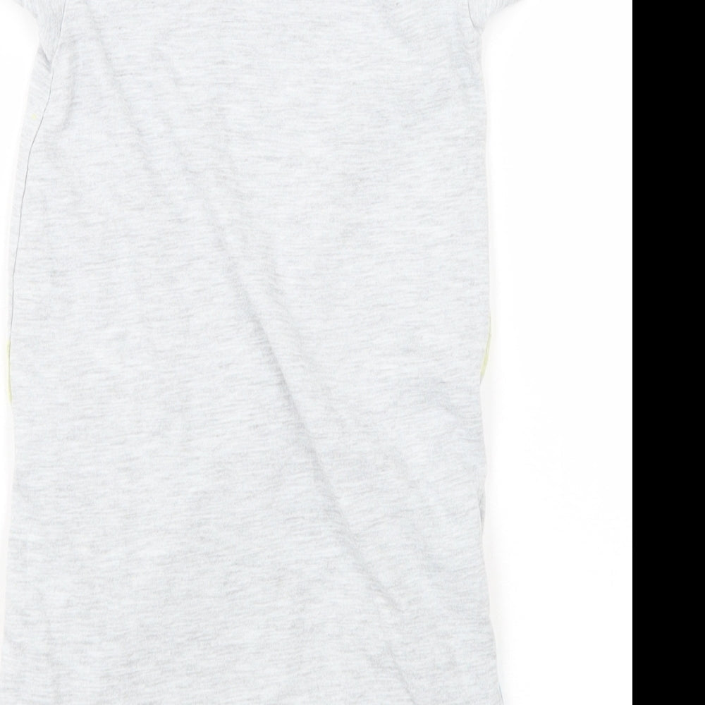 Disney Girls Grey Basic T-Shirt Size 3 Years - Minnie Mouse