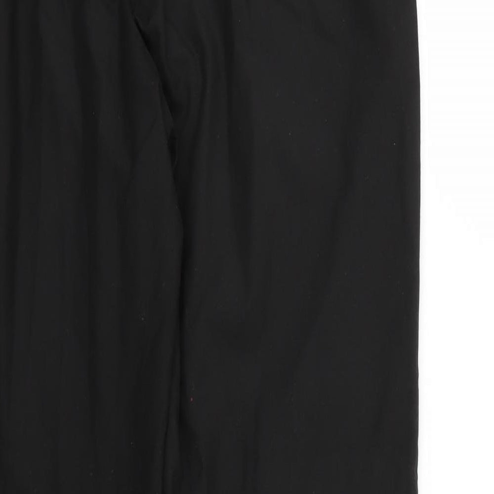 Burton Mens Black Trousers Size 34 L27 in