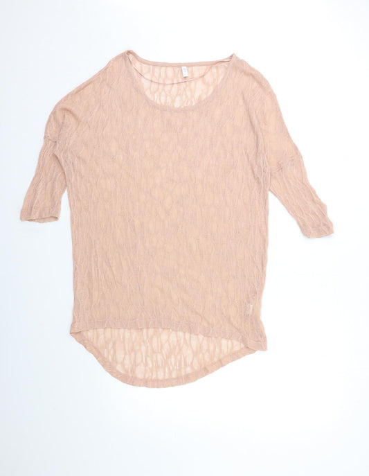 Womens UK Size XL Only Pink Basic Tank