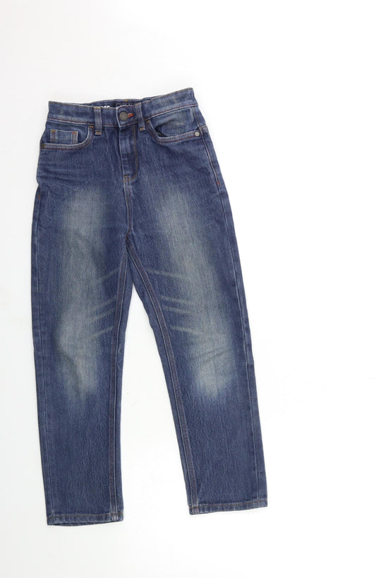 NEXT Boys Blue Denim Straight Jeans Size 9 Months