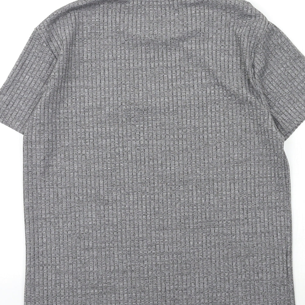 Primark Mens Grey    T-Shirt Size M