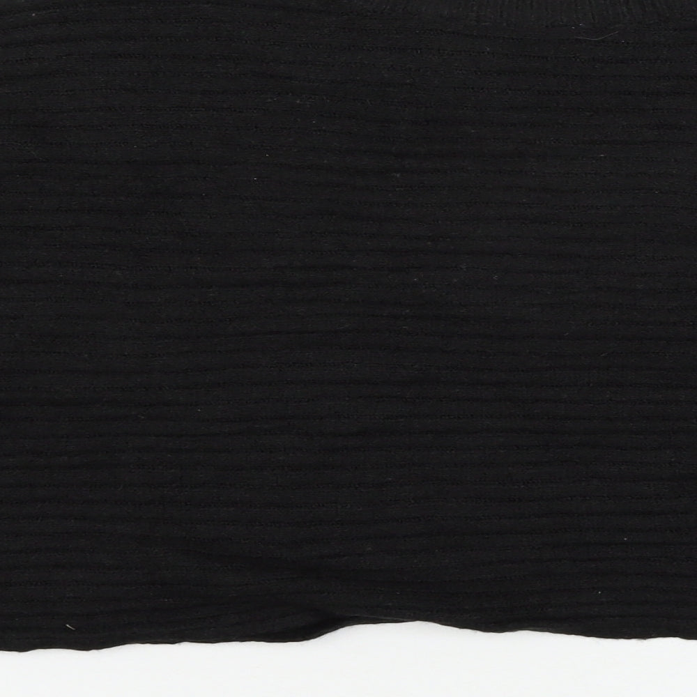Womens UK Size S Select Black Pullover Jumper