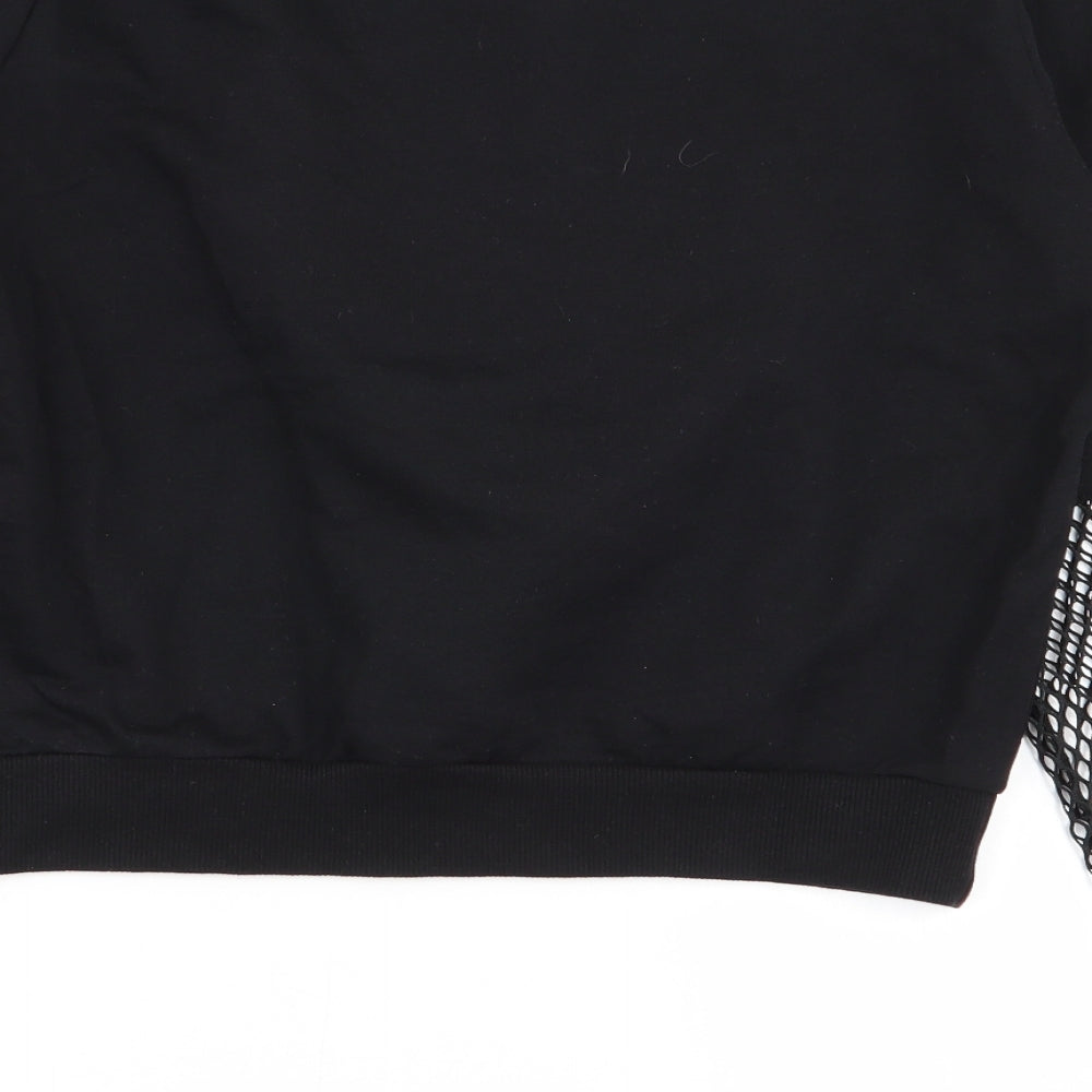 Womens UK Size S Select Black Pullover Jumper