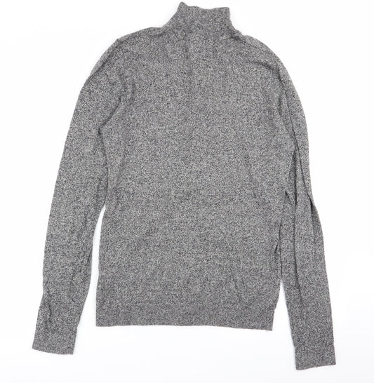 ASOS Mens Grey Pullover Jumper Size S