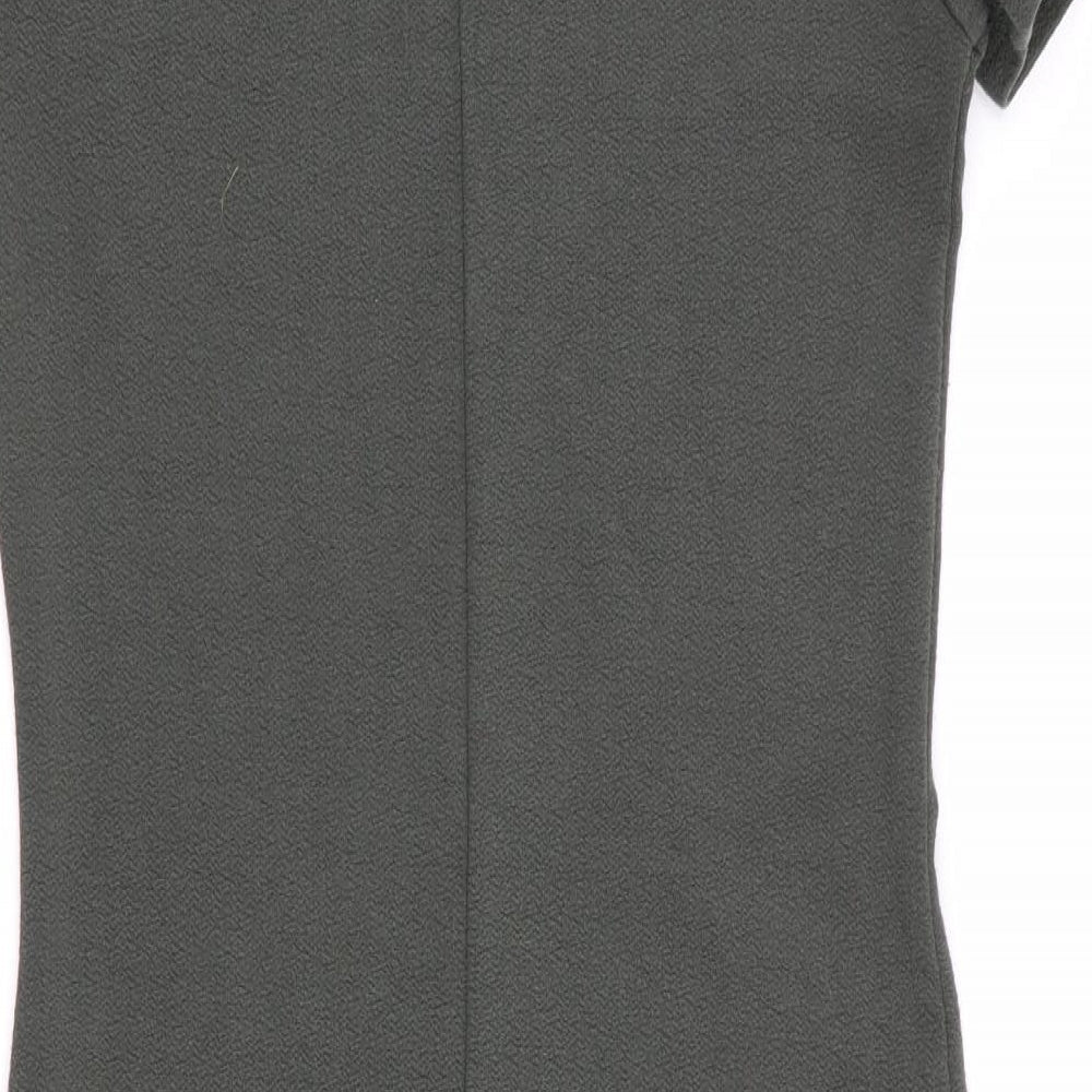 forever21 Womens Green Fit & Flare Size S