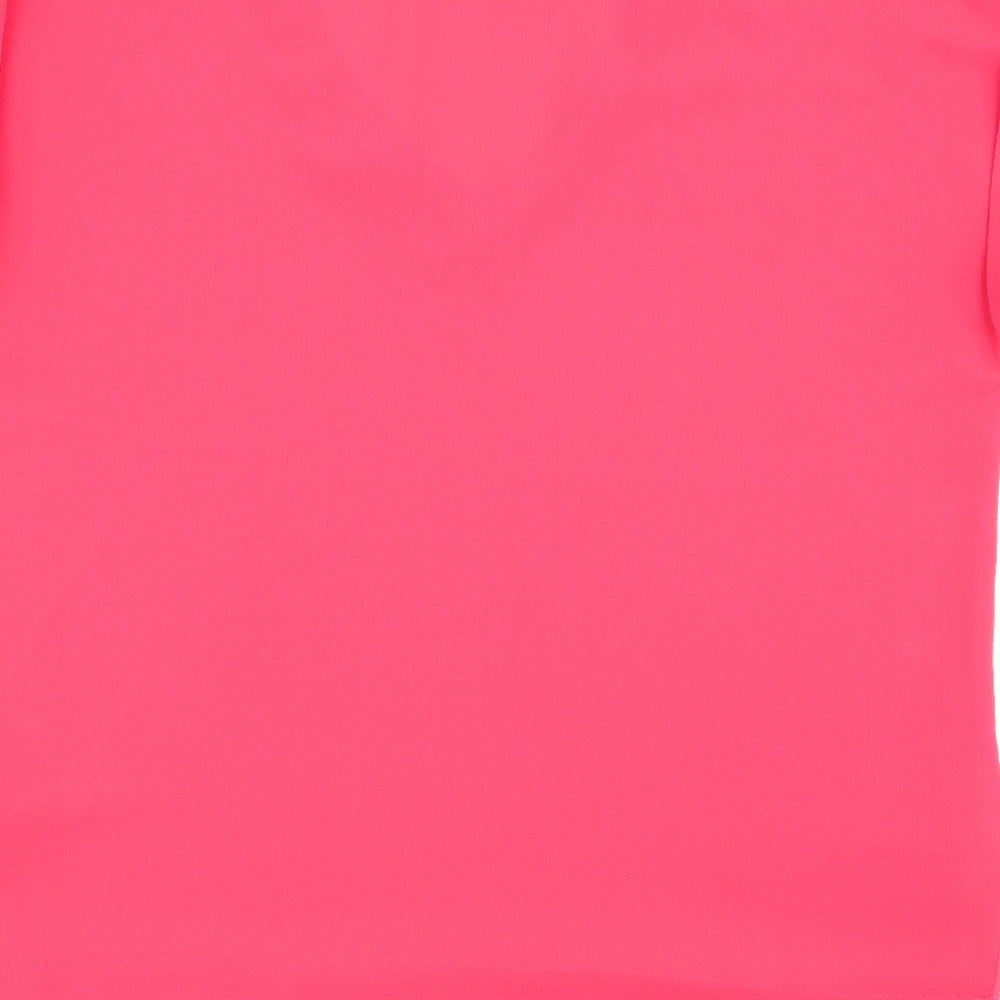 Primark Womens Red Basic Blouse Size 12