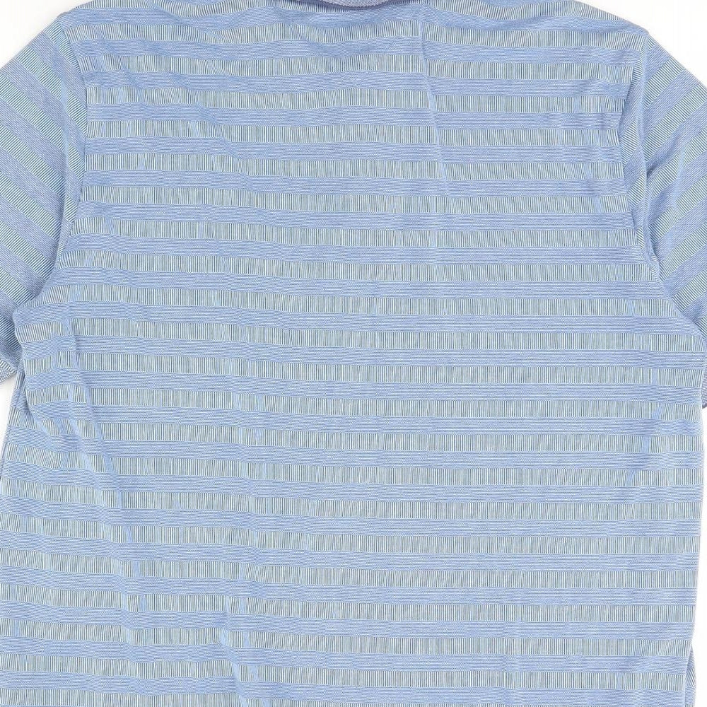 Mens UK Size L Lincoln Viscose Polo Shirt