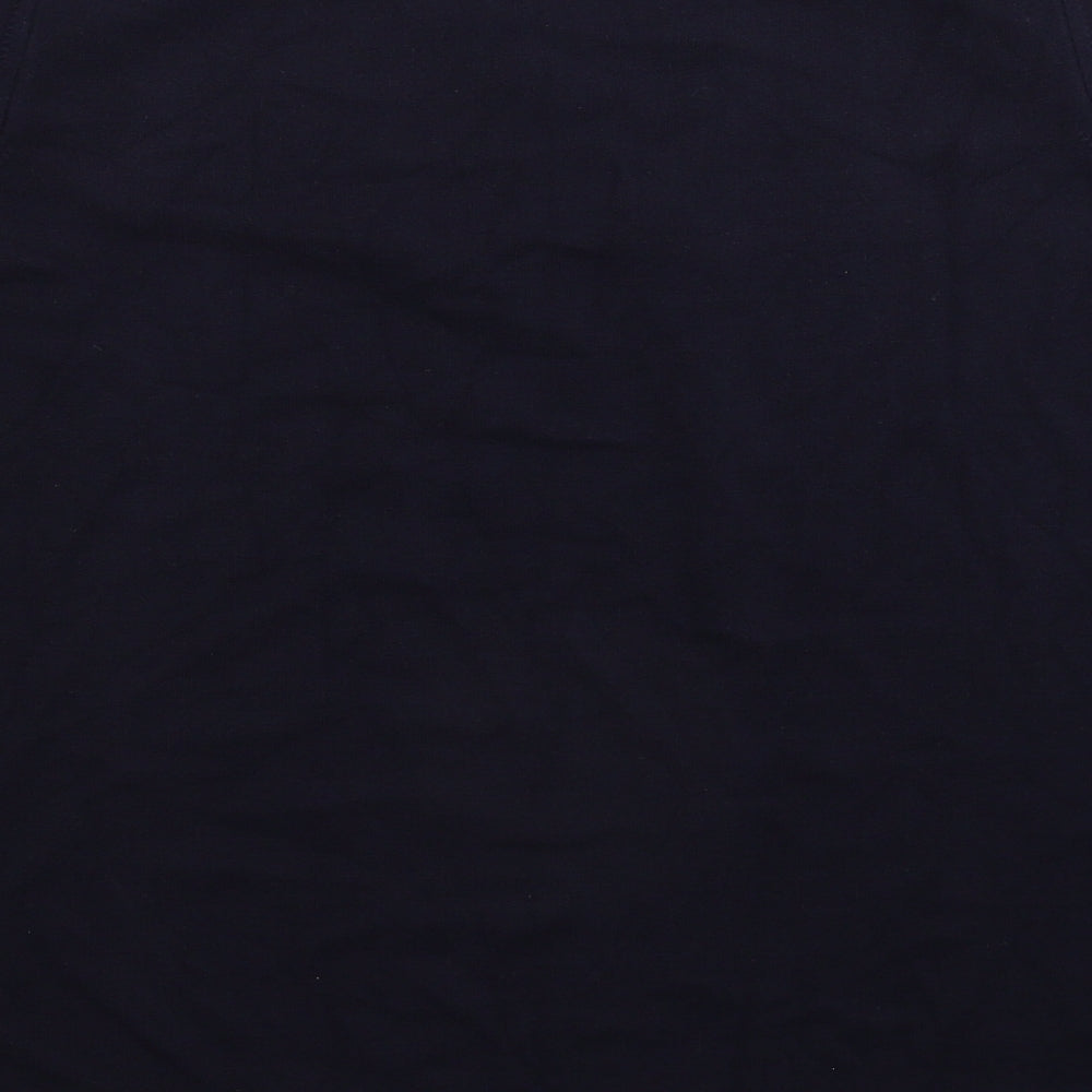 Brand and care label for Eugen Klein women’s multicoloured basic blouse, size UK 20