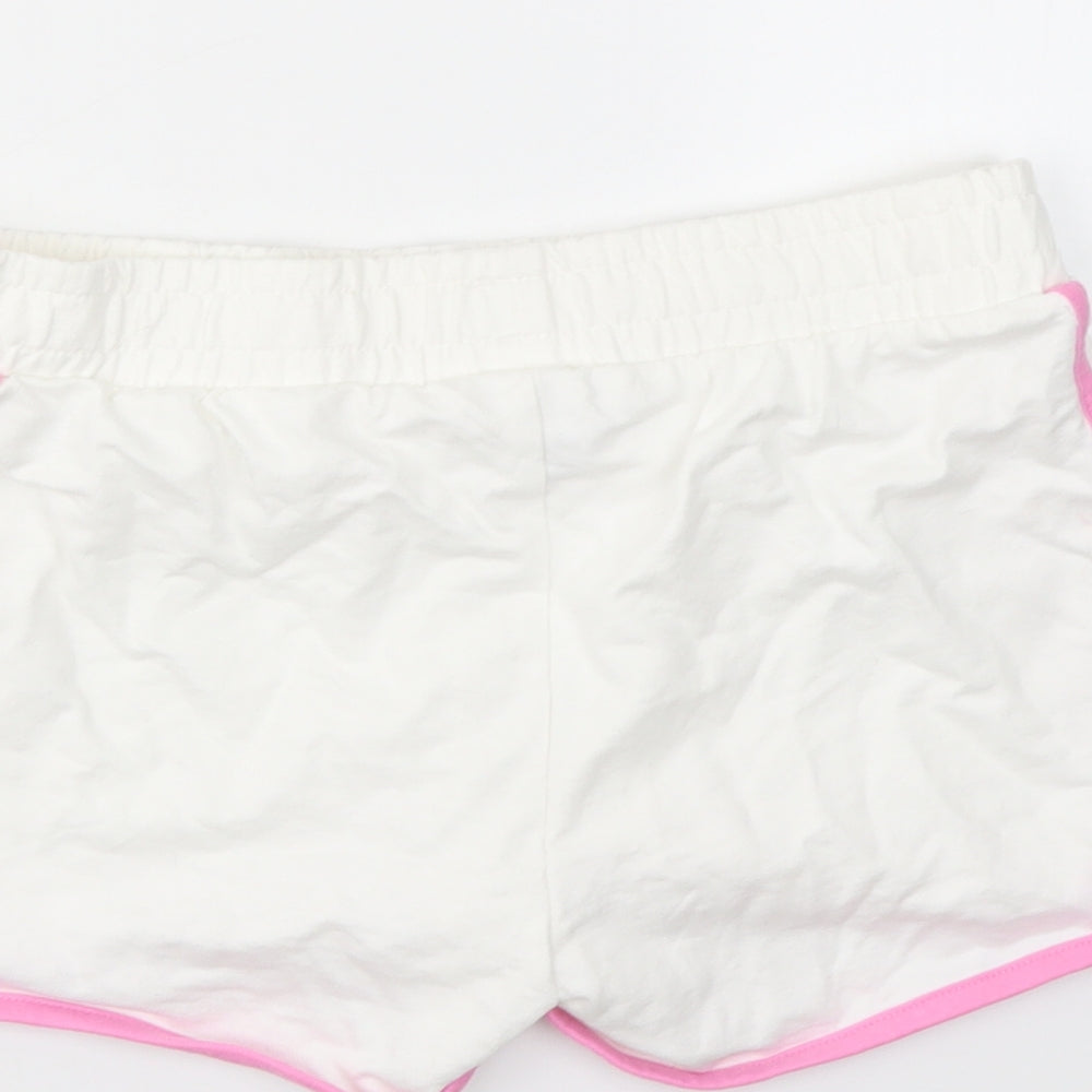 F&F Girls Multicoloured Cut-Off Shorts Size 12-13 Years
