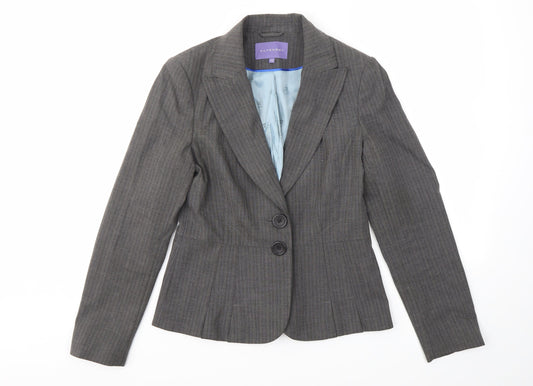 Womens UK Size 10 Autonomy Regular Grey Blazer