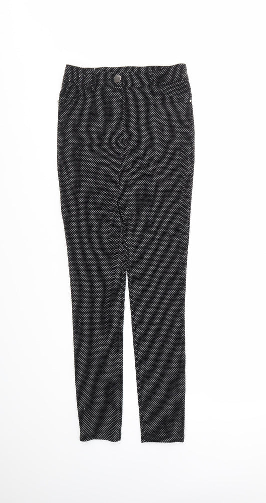 Womens UK Size 8 Dorothy Perkins Regular Fit Capri Trousers
