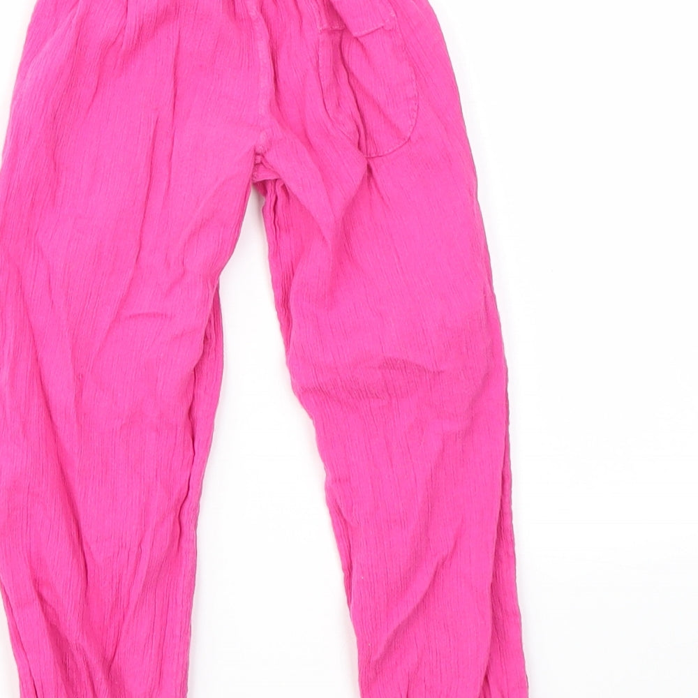 Indigo Girls Pink Jogger Trousers Size 2-3 Years
