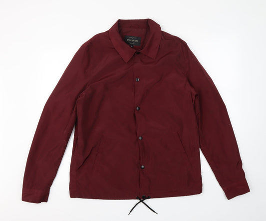 Womens UK Size M River Island Red Jacket