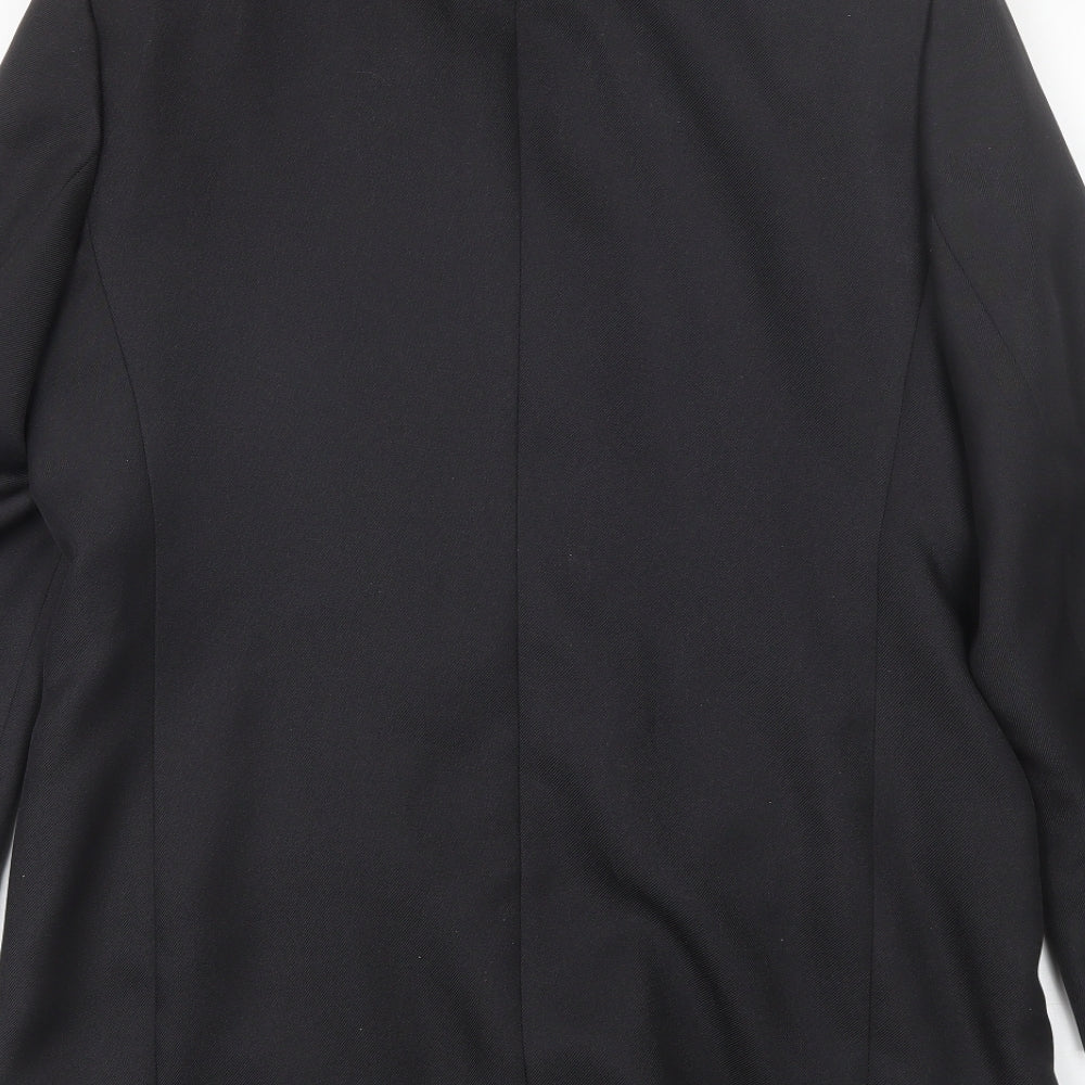 Classics Womens Black   Jacket Suit Size 14