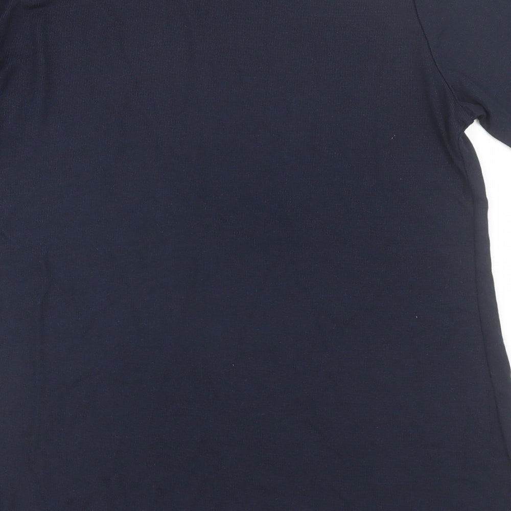 Essential look Womens Blue Basic T-Shirt Size S