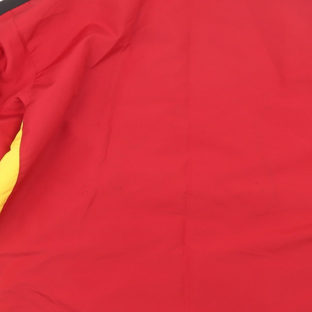 Mens UK Size L Exito Red Jacket