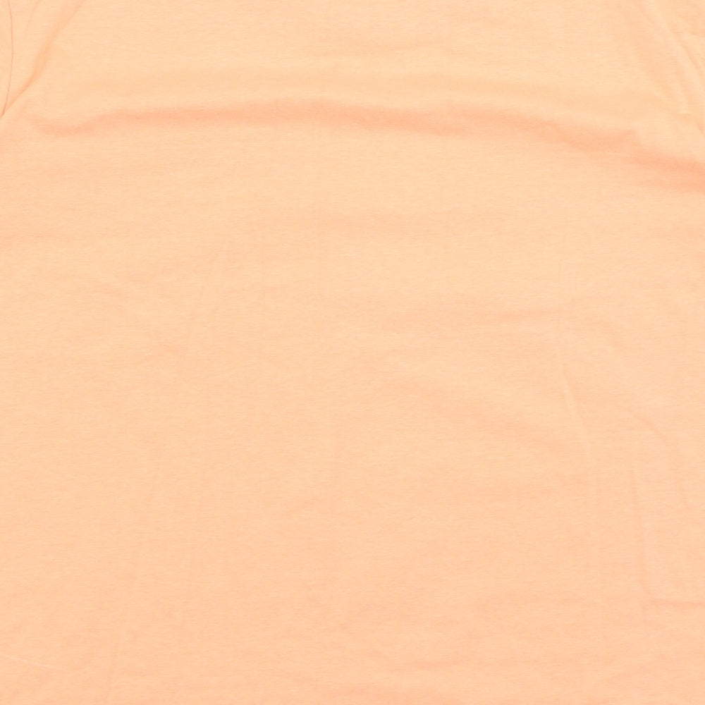 Luck Last Womens Pink Basic T-Shirt Size M - Nicer Than My Face Look