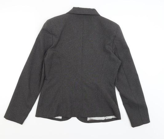 Matalan Womens Grey   Jacket Blazer Size 12