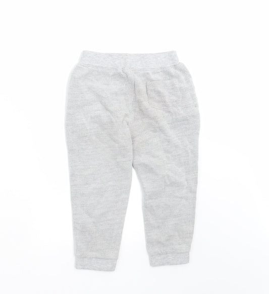 Mantaray Baby Grey Jogger Trousers Size 12-18 Months