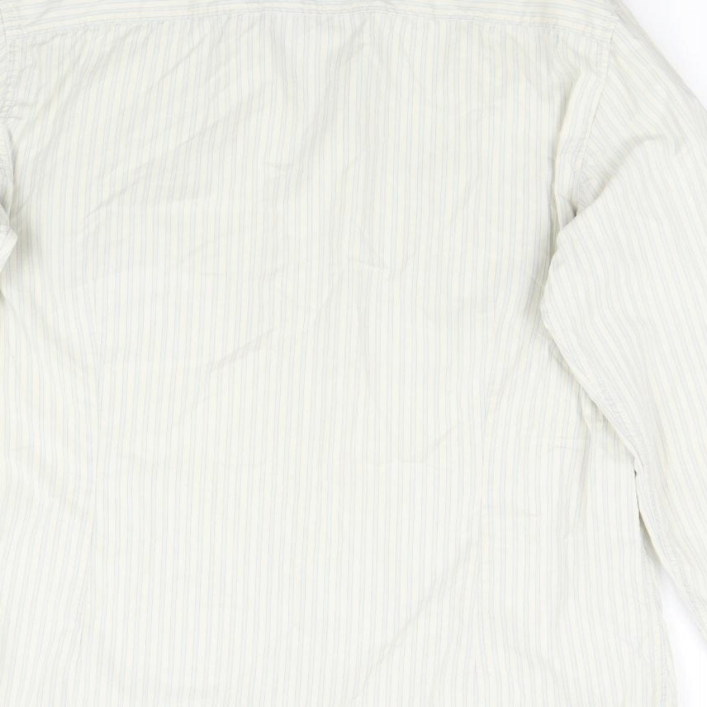 Mens UK Size M NEXT Multicoloured Button-Up Long Sleeve Casual Shirt