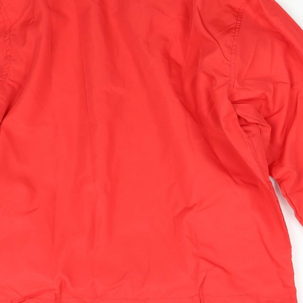 TS Womens Red Jacket Size 2XL