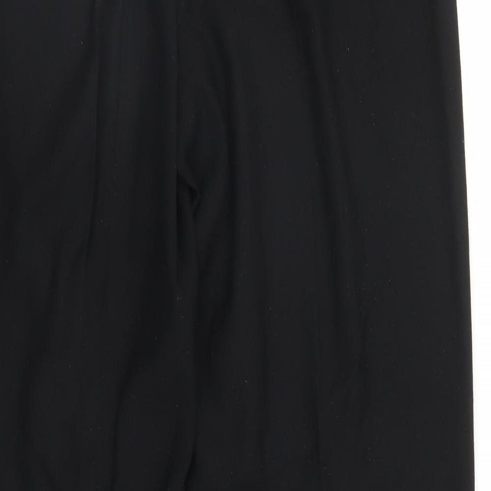Autonomy Womens Black Trousers Size 12 L28 in